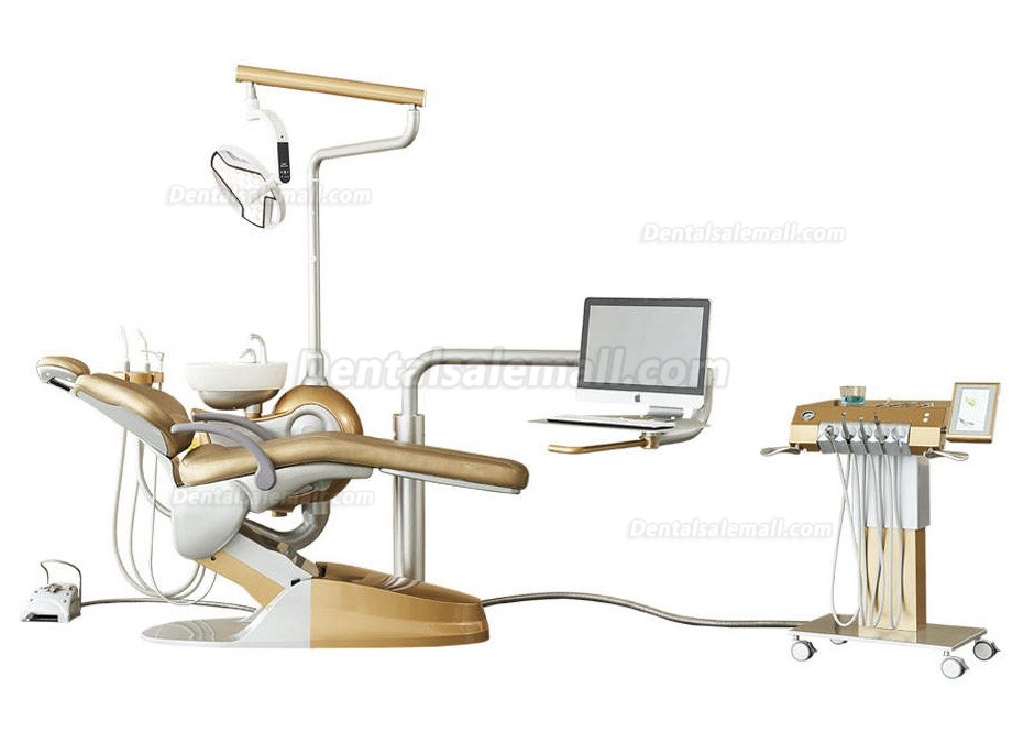 Safety® M9+Dental Implant Surgical Chair Unit Implant Treatment Unit with Cart and Screen Panel
